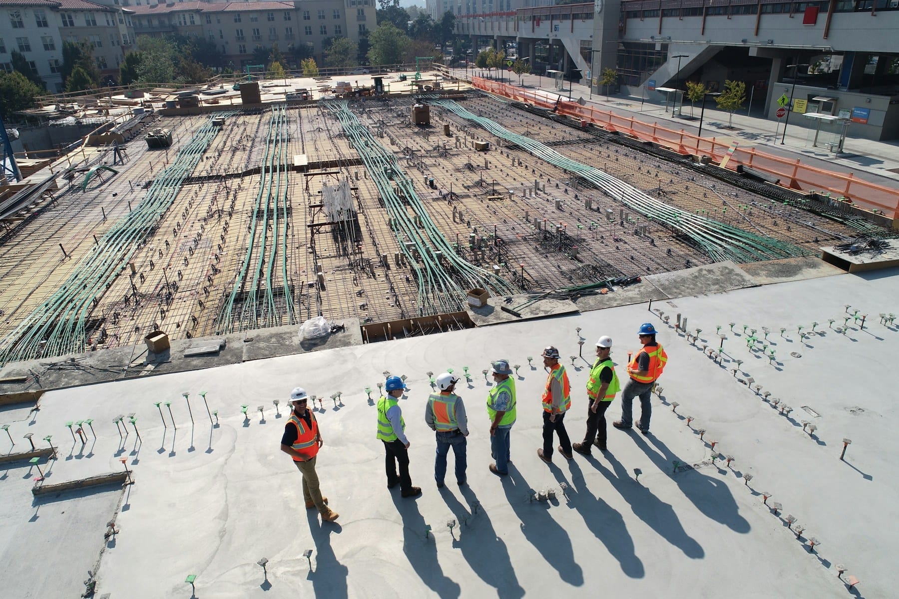 Measured Survey — Structural & services analysis