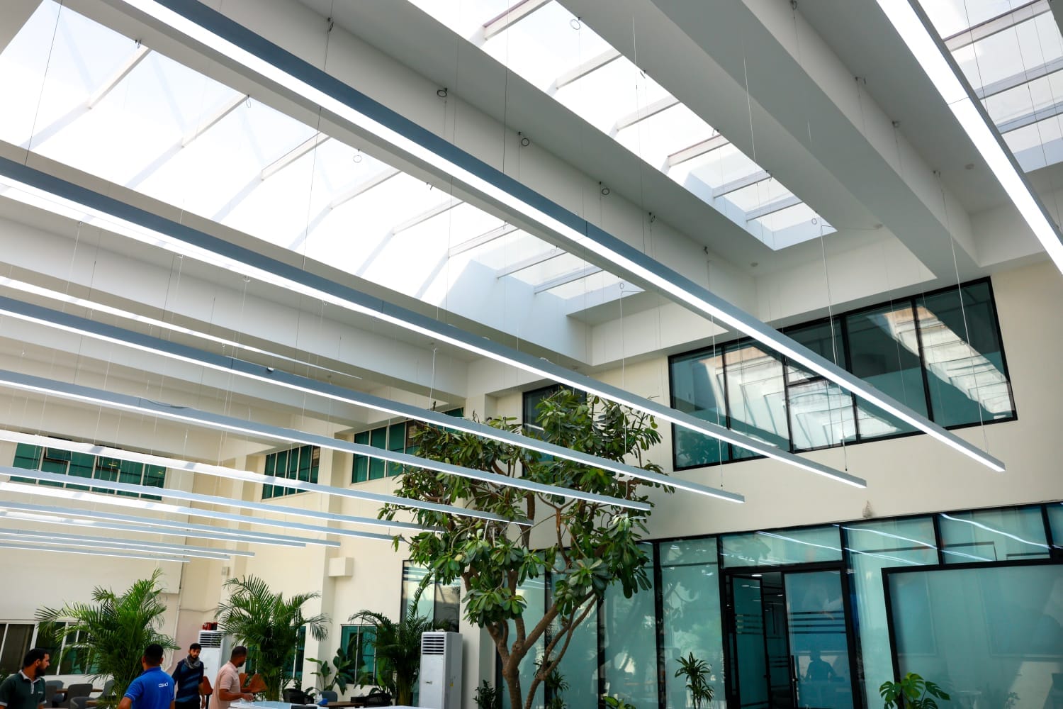 Contemporary Open-Plan Workspace — project photograph 8