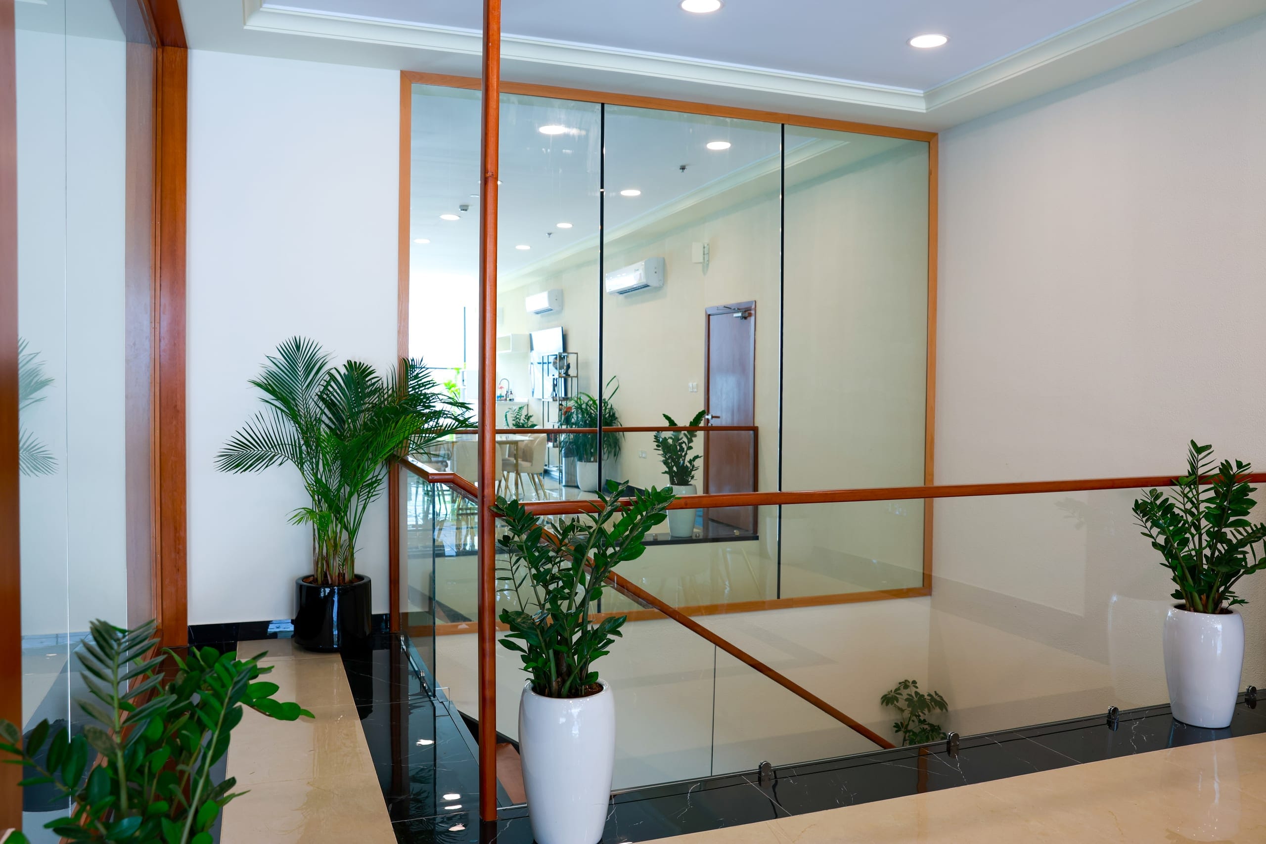 Office Partition Upgrade — project photograph 3