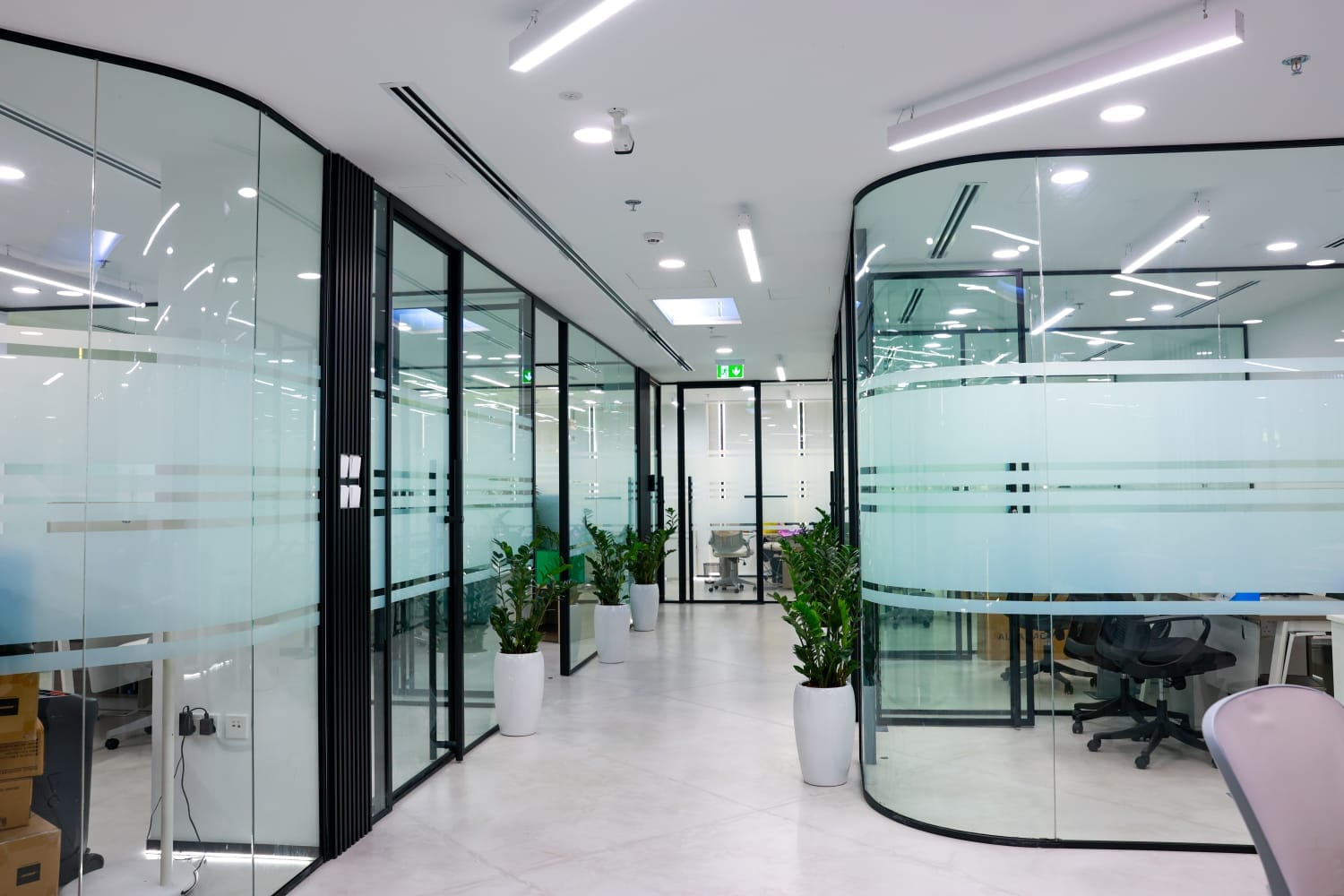 Sterling Perfumes Head Office — DIP — project photograph 3